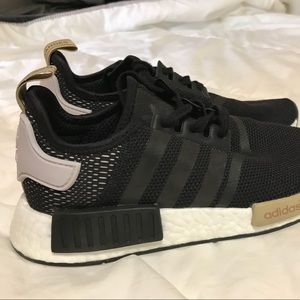 Adidas NMD R1 Black/Gold